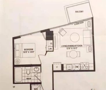 For Lease - 39 Annie Craig Drive Unit# 1206, Toronto, Ontario - Photo 4