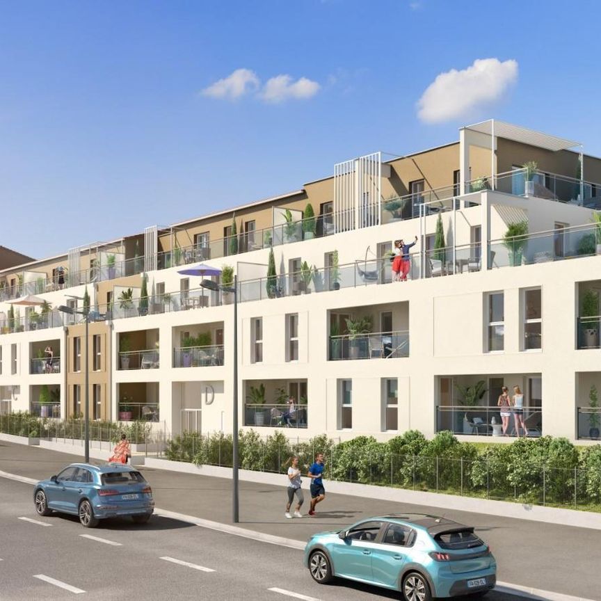 Location Appartement 2 pièces 38m² TRETS 13530 - Photo 2