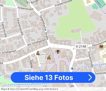 Moderne Maisonette-Wohnung mit Garten in Bad Rappenau! - Foto 1