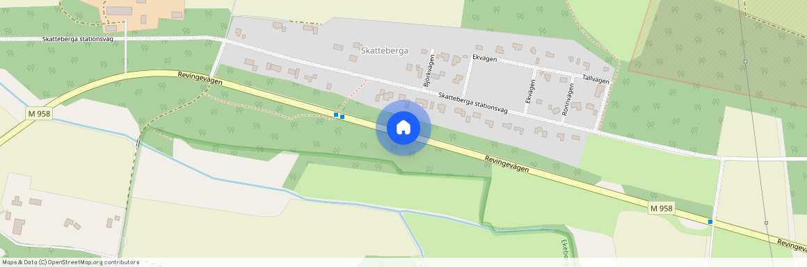 Skatteberga, Södra Sandby