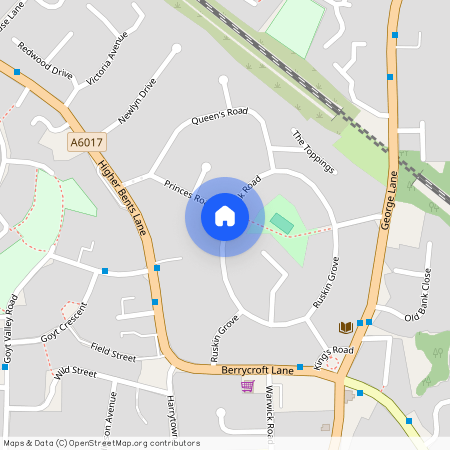 Bank Road, Stockport, Greater Manchester, SK6