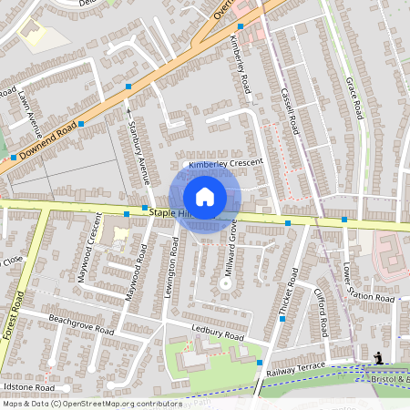 Flat 3, Staple Hill House, 103-105 Staple Hill Road, Bristol