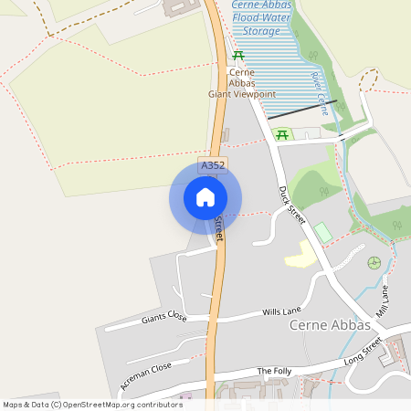 DT2 7JX, Cerne Abbas