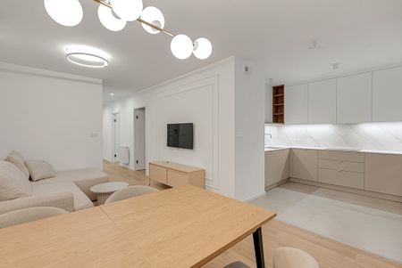 2 pokoje + salon z kuchnią, balkon, 68,25m². - Photo 3