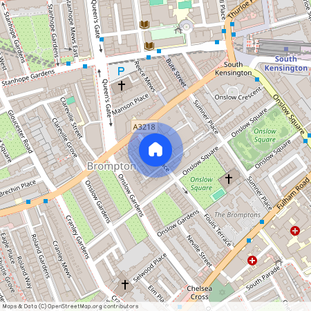 Cranley Place, South Kensington, London, SW7