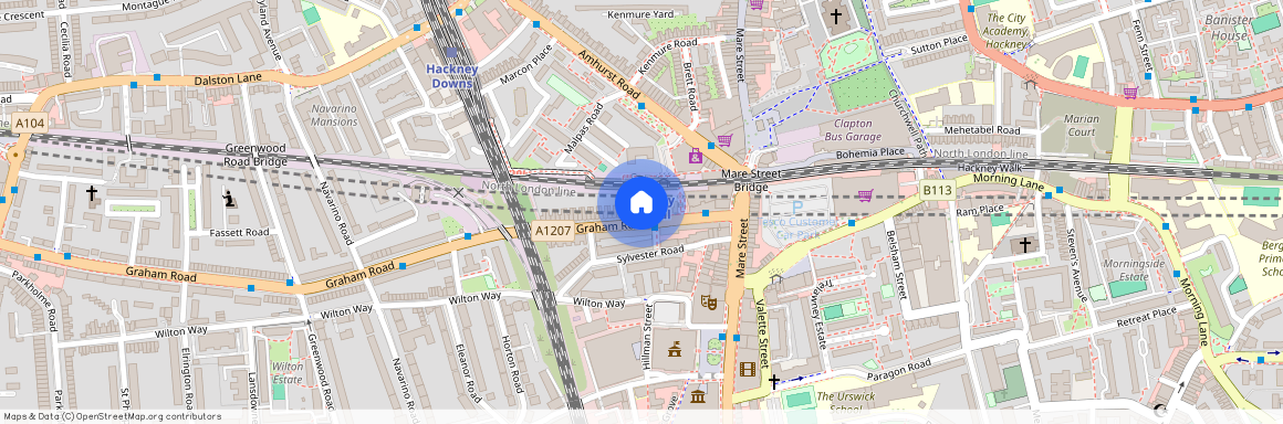 217 Graham Road, London, E8 1EX, United Kingdom
