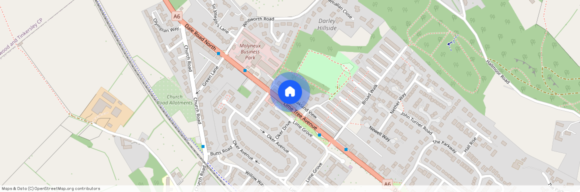 Peakland View, Darley Dale