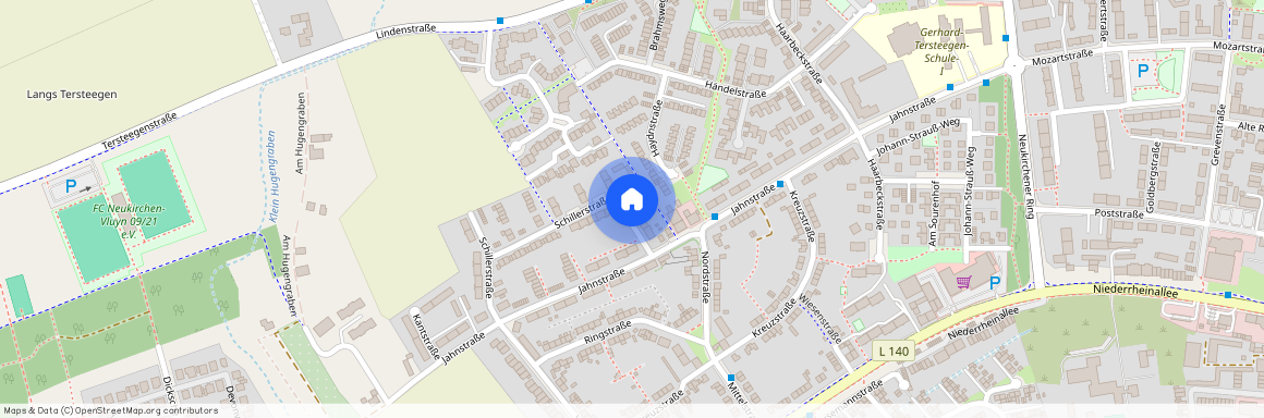 Schillerstraße 5, 47506 Neukirchen-Vluyn