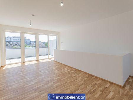 Traumhafte Dachgeschoss-Maisonette mit sonniger Dachterrasse und Balkon - Photo 2