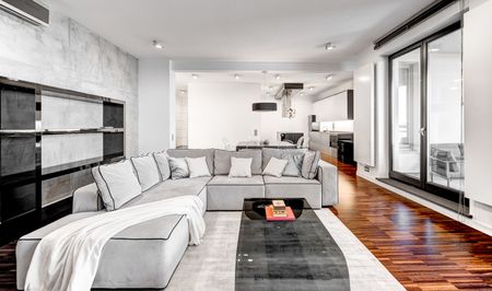 Elegancki apartament z tarasem 3 pokoje Wiktorska - Zdjęcie 3