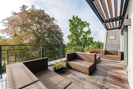 Uccle - Vert Chasseur:Splendide triplex 3 façades+/- 241 m² + 38 m² de terrasses - Photo 5