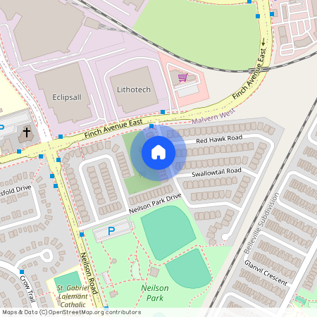 20 Blackbird Gate Unit# BSMT, Toronto