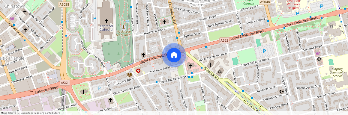 Upper Parliament Street, Liverpool L8