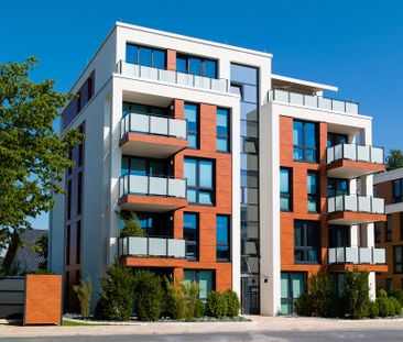 Sofort einziehen: Hochwertige möblierte Wohnung in der Teichbreite - Photo 1