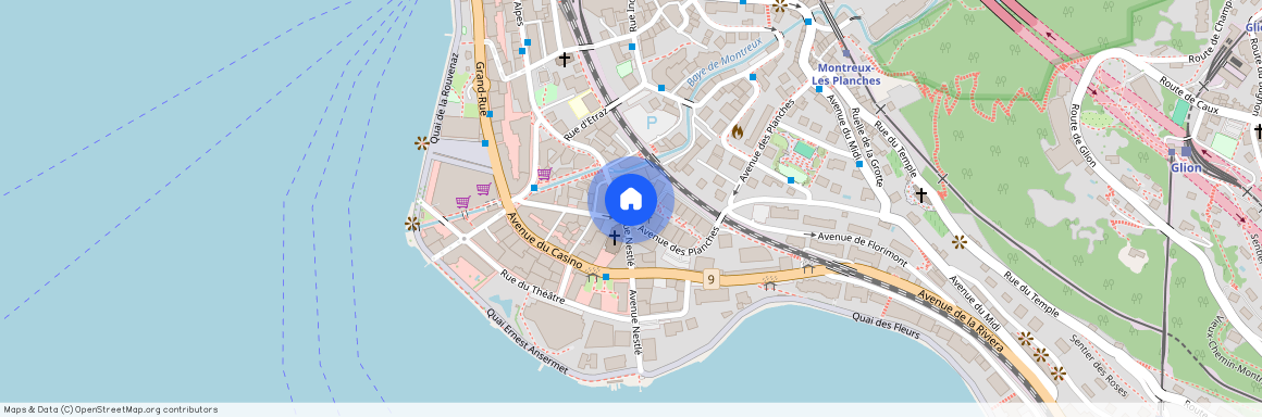 Avenue des Planches 26, 1820 Montreux