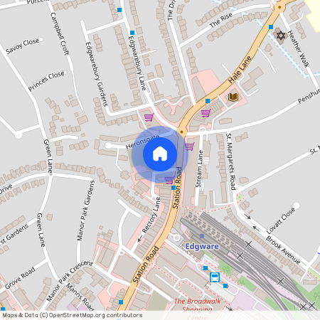 Portsdown, Edgware, HA8