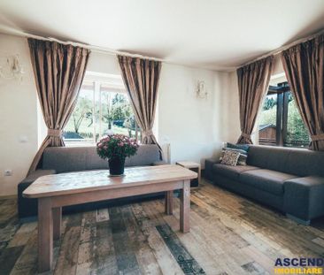 Rezidenta moderna, la cheie, 520 mp teren, Harman, Brasov. - Fotografie 1