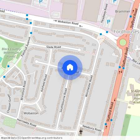 Romsey Road, West Midlands WV10