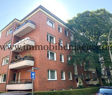 Zw. Stadtparkt und Mühlenkamp - Hochparterre-Eckwohnung mit Balkon ... - Foto 1