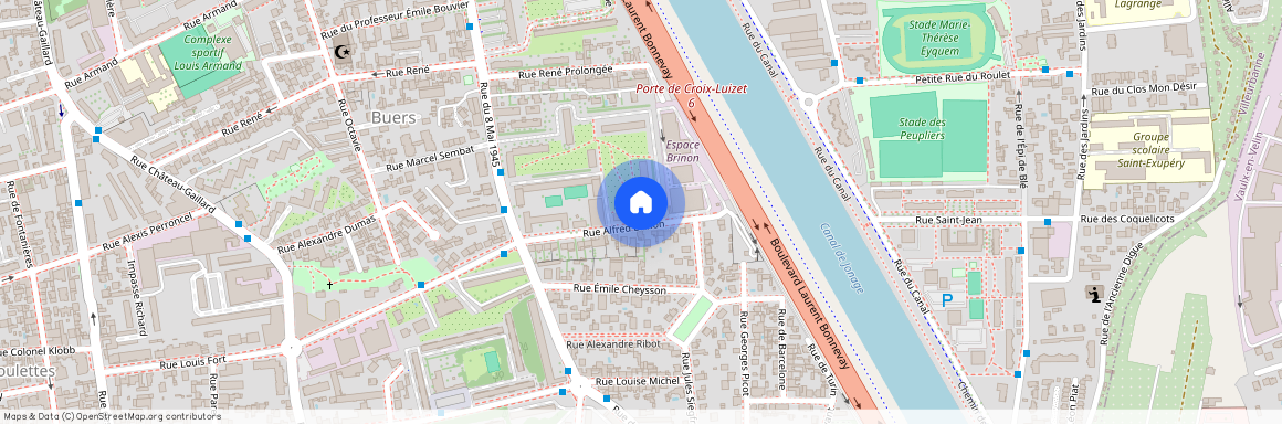 13 Rue Alfred Brinon, 69100 Villeurbanne, France
