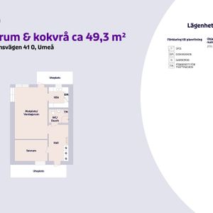 Mariehemsvägen 41 O, Umeå - Foto 3