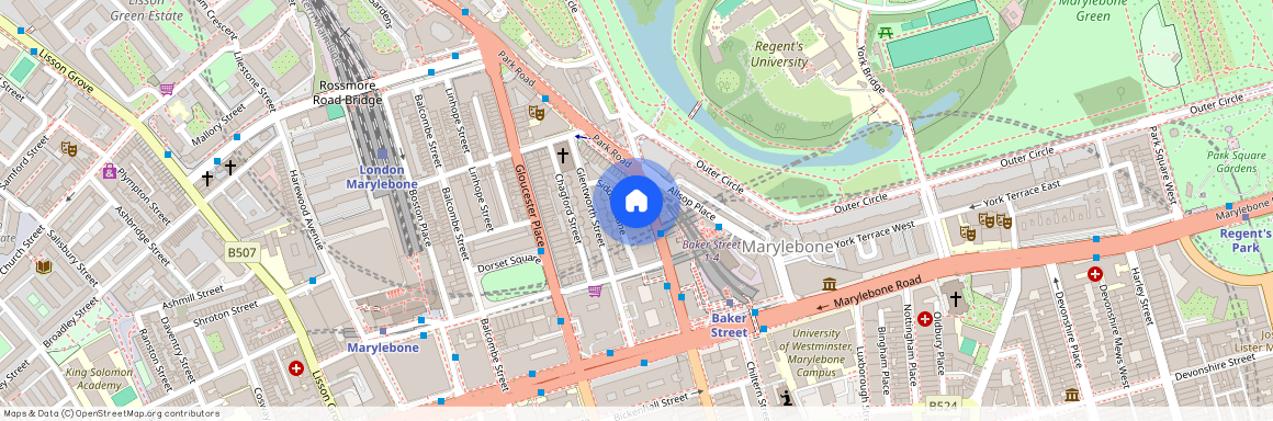 219 Baker, Baker Street, Marylebone, NW1