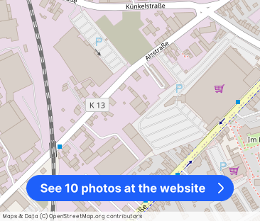 Große 1 Zimmer Wohnung mit Küche,Bad,WC,Diele und gemeins. Garten - Photo 1