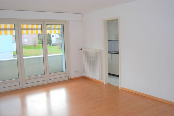 grossartige Single-Wohnung: helle Räume, Lift, ideale Einkaufsmöglichkeiten, sonniger Balkon - Photo 1