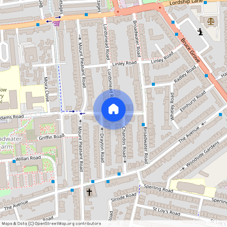 Wimborne Road, London N17