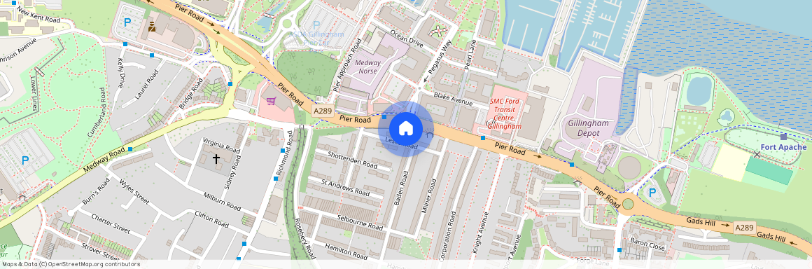 13 Leslie Road, 29 Elm Tree Close, ME7 1QY