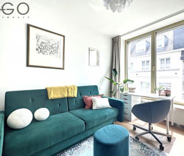 Bel appt haut standing 2ch meublé + terrasse / Quartier Louise - Photo 4