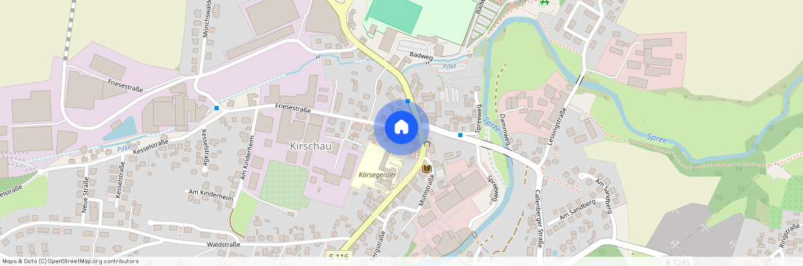 Friesestr.1, 02681 Sachsen - Kirschau