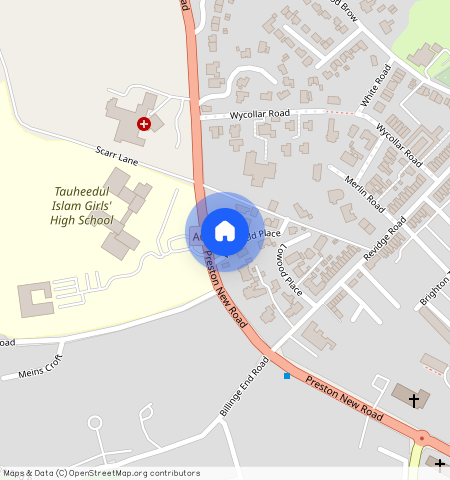 Priors Close, BB2, Blackburn