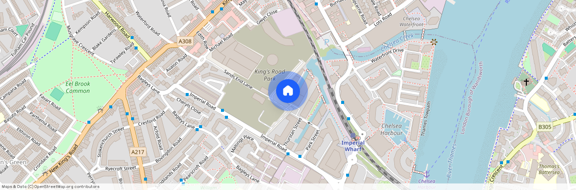 Chelsea Creek, Fulham, SW6