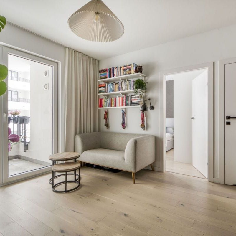 Eleganckie i ciche 2pok mieszkanie w nowym budynku 34.39 m² - Photo 1