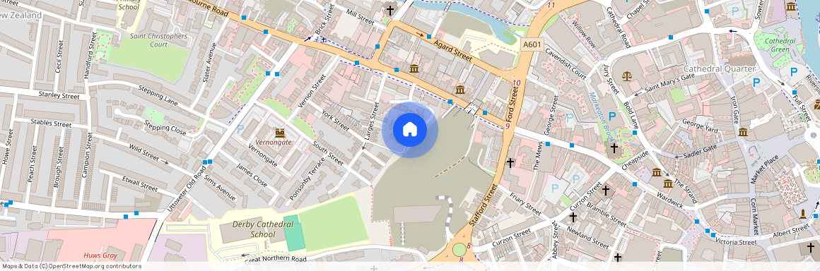 Friar Gate Court, Friar Gate, Derby, DE1 1HF