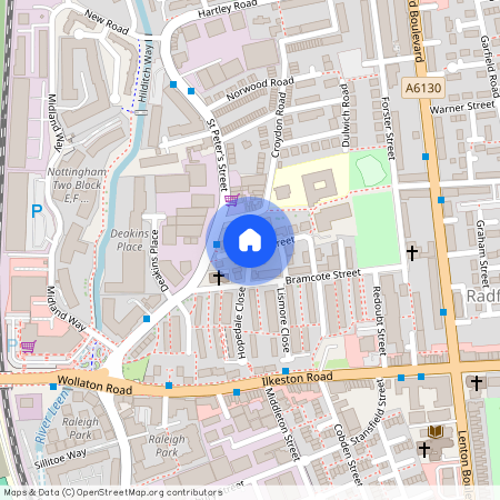 Rifle Street, Nottingham, NG7