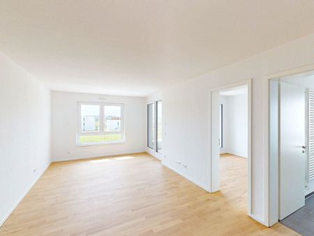 *jetzt Umzugsbonus sichern* Ideal für Paare: 3-Zimmer-Neubauwohnung im SOLIS - Photo 3