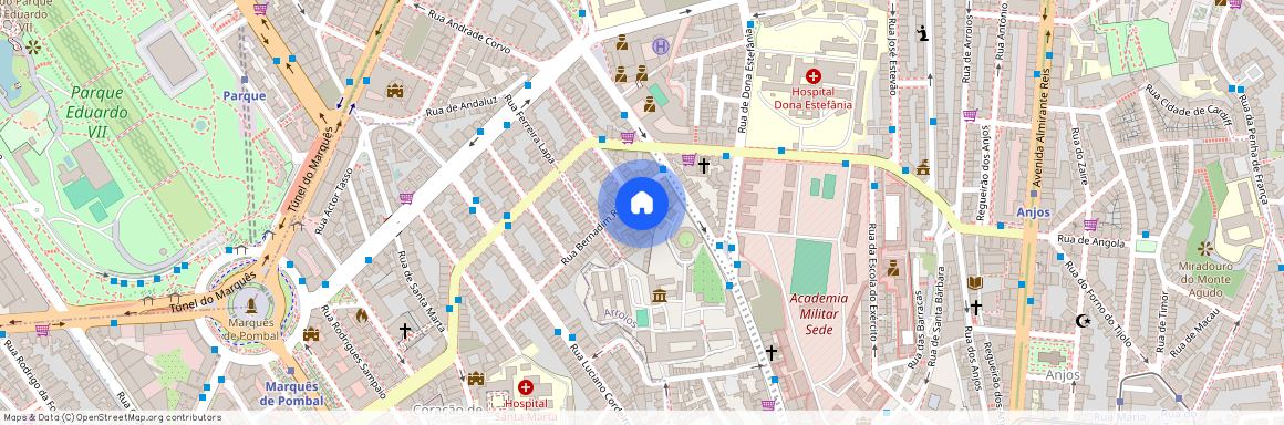 Rua Gonçalves Crespo, Lisbon, Lisbon 1150-105