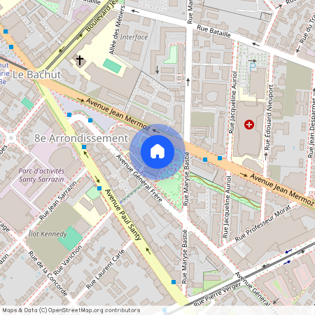 Rhône - 69, 69008, Lyon 8Ème