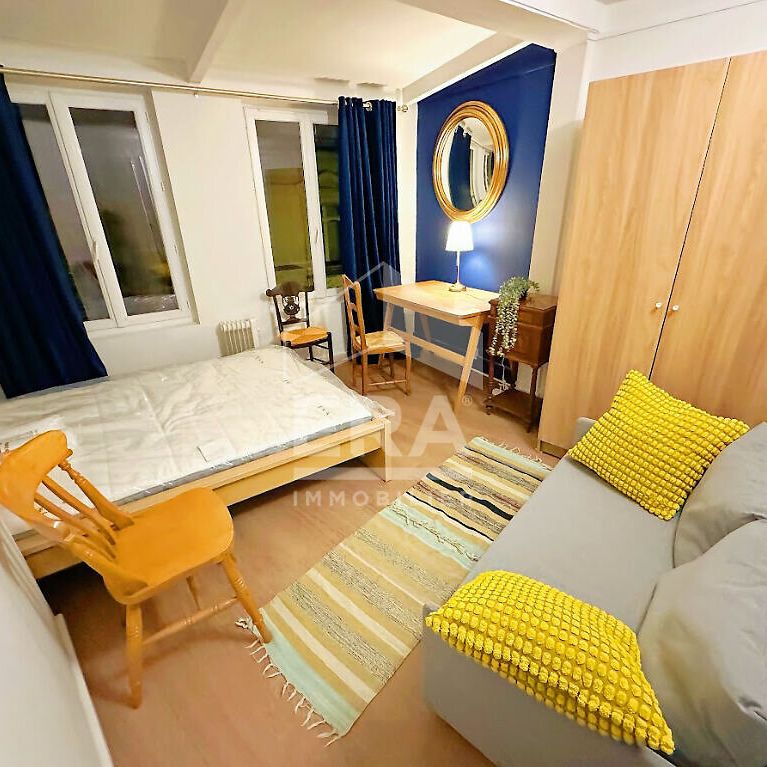Studio meublé de 27.6 m2, Secteur Vieux Marché - Photo 1
