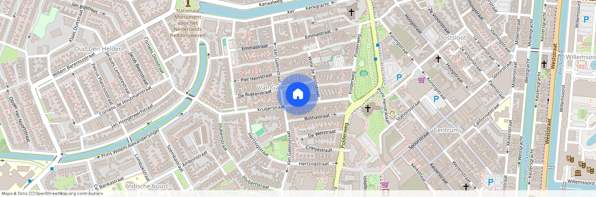 Krugerstraat 79, 1782EM, Den Helder