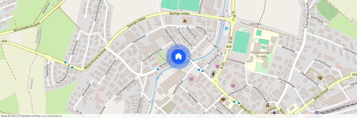 Winterthurerstrasse, 33, 8370, Sirnach