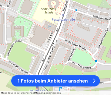 4 Zimmer, Balkon frisch saniert - Foto 1