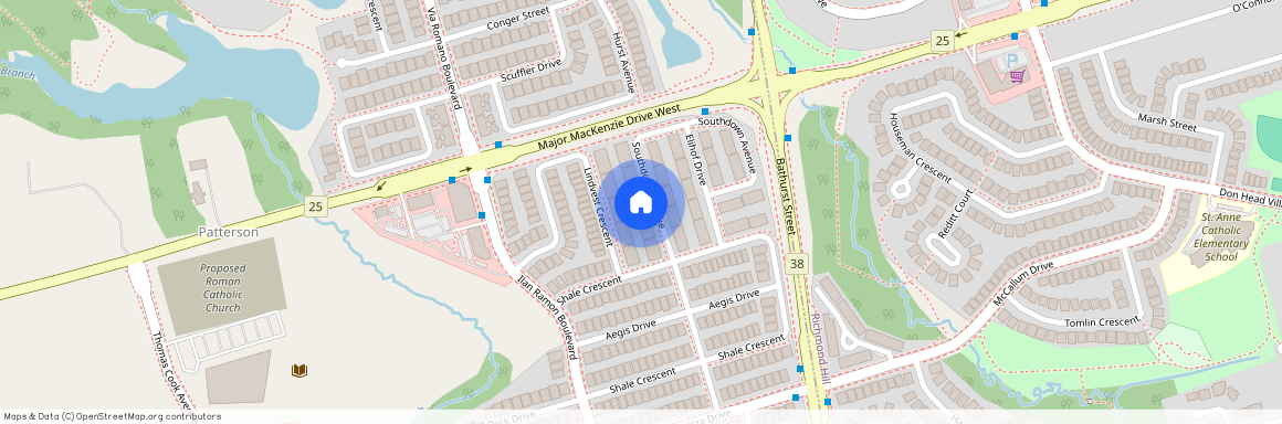 110 Southdown Avenue, Vaughan