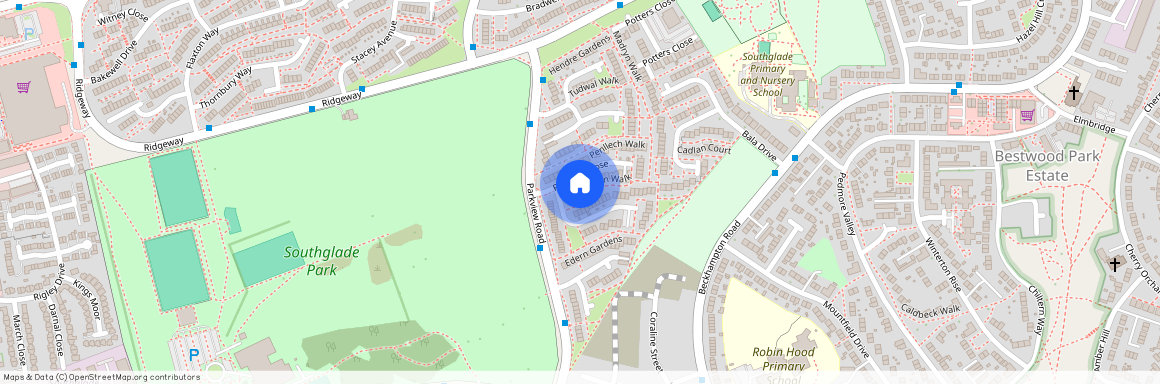 Colmon Walk, Nottingham, NG5