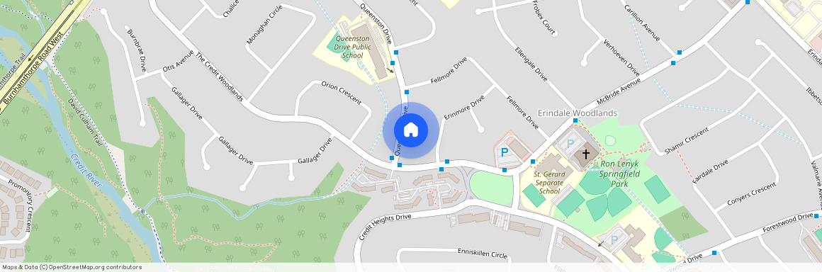 3429 Queenston Drive, Mississauga