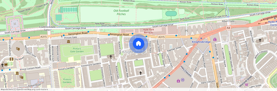 Rutland Court, Rutland Gardens, Knightsbridge, SW7