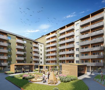 Heffners allé, Sundsvall - Foto 4