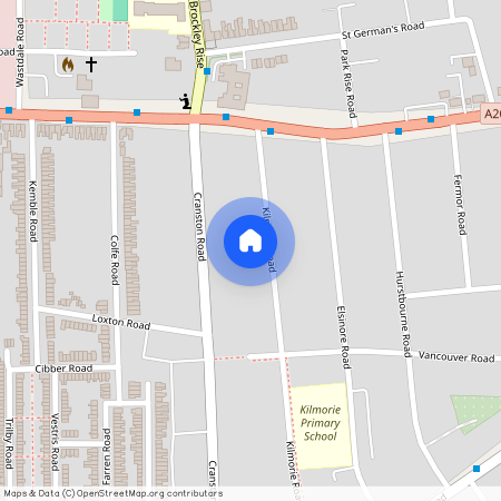 Kilmorie Road London SE23